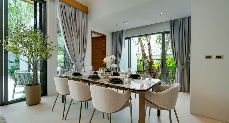 Villa zur Miete und zum Kauf mit 3 Zimmer in Thalang, Phuket