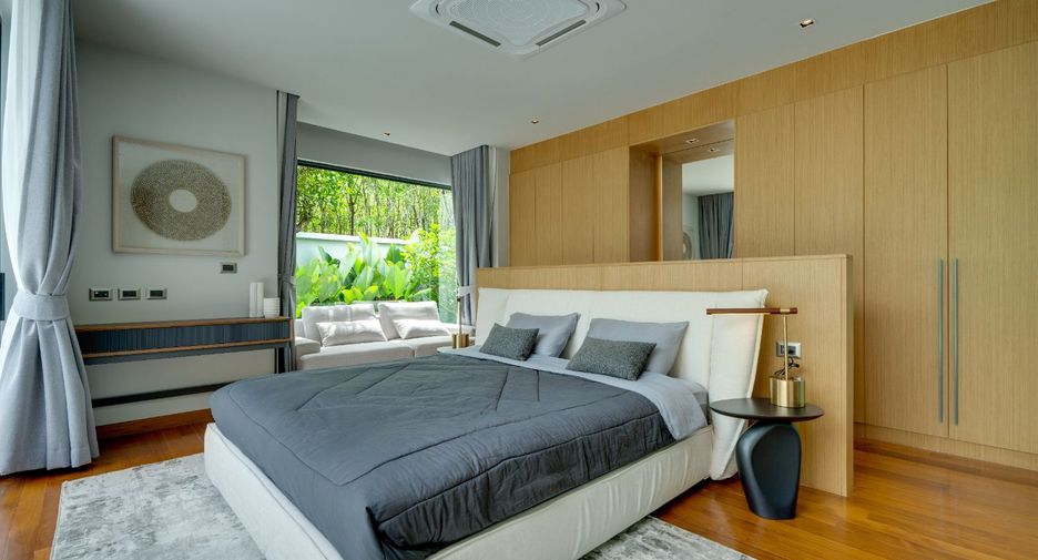 Villa zur Miete und zum Kauf mit 3 Zimmer in Thalang, Phuket