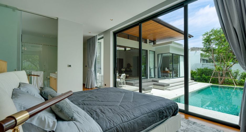 Villa zur Miete und zum Kauf mit 3 Zimmer in Thalang, Phuket
