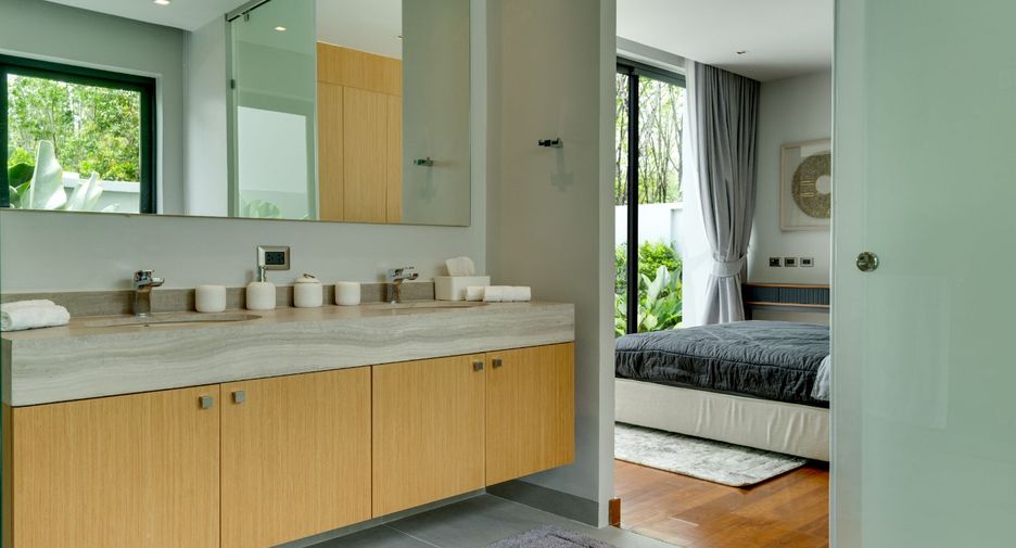 Villa zur Miete und zum Kauf mit 3 Zimmer in Thalang, Phuket