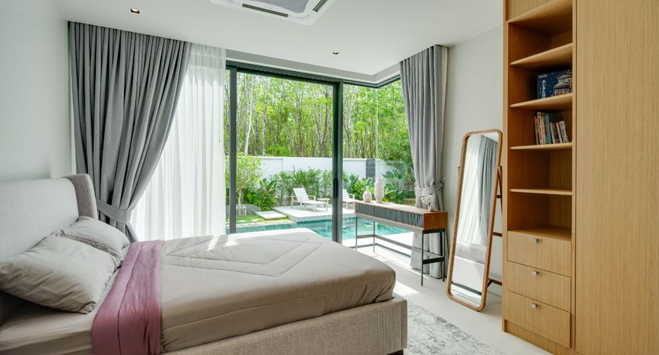 Villa zur Miete und zum Kauf mit 3 Zimmer in Thalang, Phuket