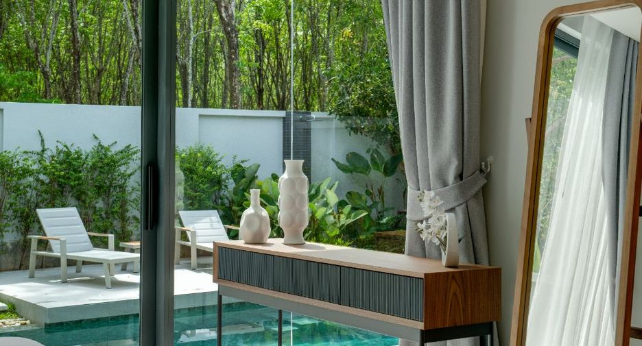 Villa zur Miete und zum Kauf mit 3 Zimmer in Thalang, Phuket