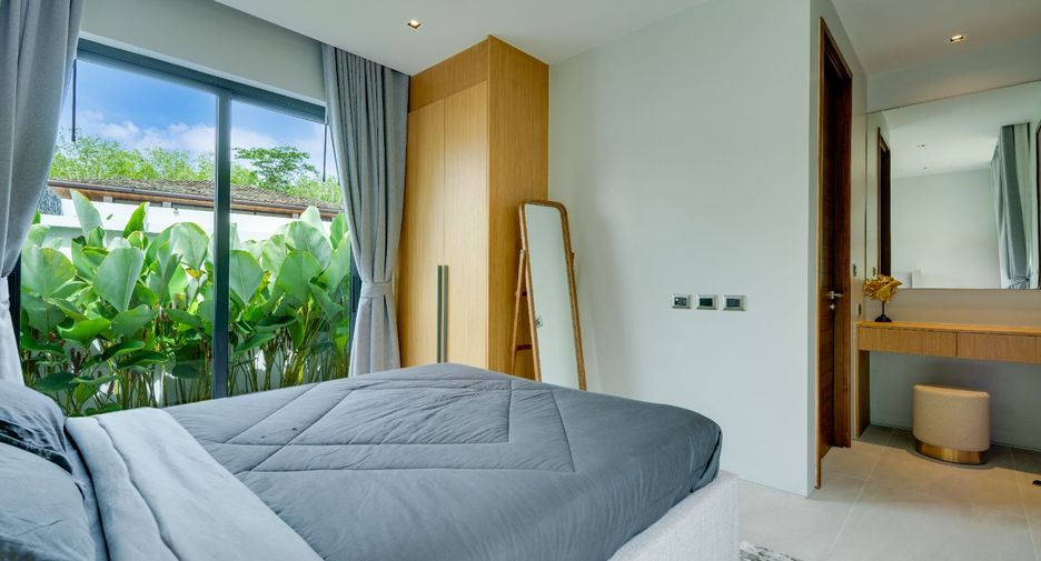 Villa zur Miete und zum Kauf mit 3 Zimmer in Thalang, Phuket