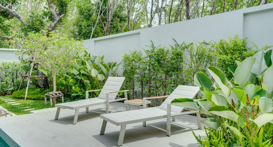 Villa zur Miete und zum Kauf mit 3 Zimmer in Thalang, Phuket