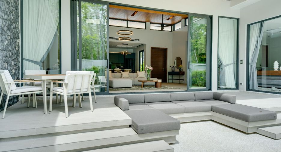 Villa zur Miete und zum Kauf mit 3 Zimmer in Thalang, Phuket
