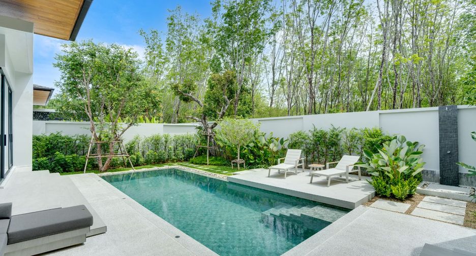 Villa zur Miete und zum Kauf mit 3 Zimmer in Thalang, Phuket