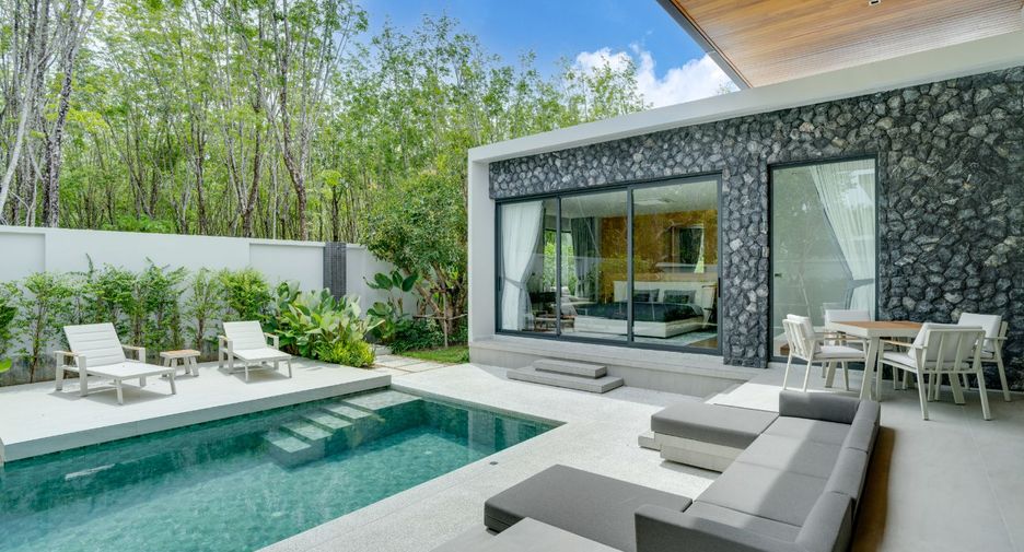 Villa zur Miete und zum Kauf mit 3 Zimmer in Thalang, Phuket