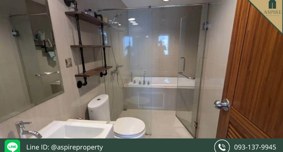 For rent 1 bed condo in Watthana, Bangkok