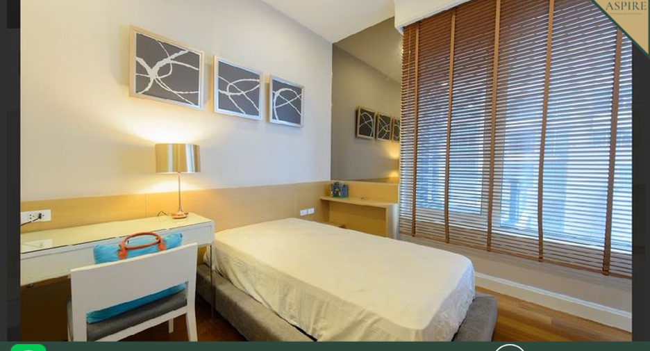 For sale 2 bedrooms condo in Pathum Wan, Bangkok