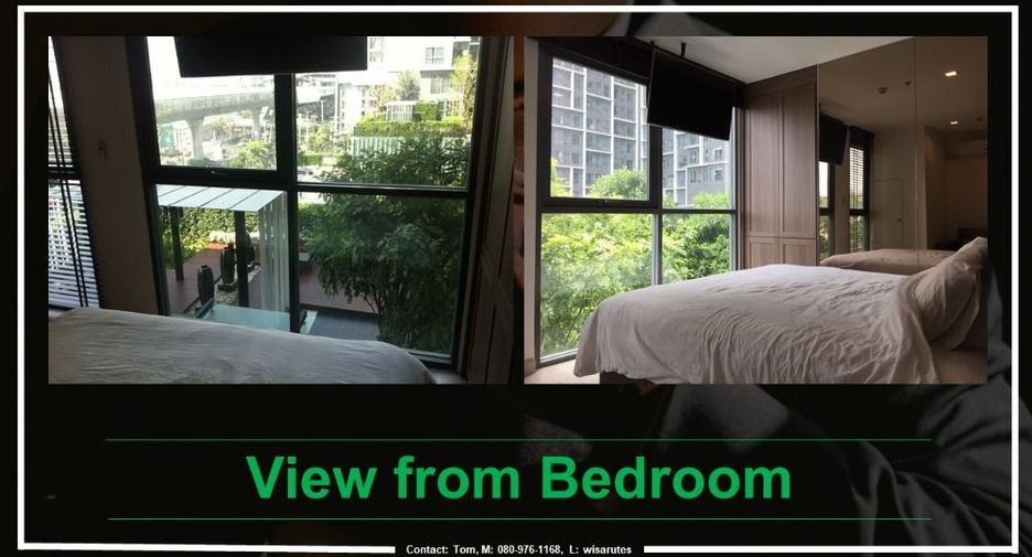 For rent 1 bed condo in Phra Khanong, Bangkok