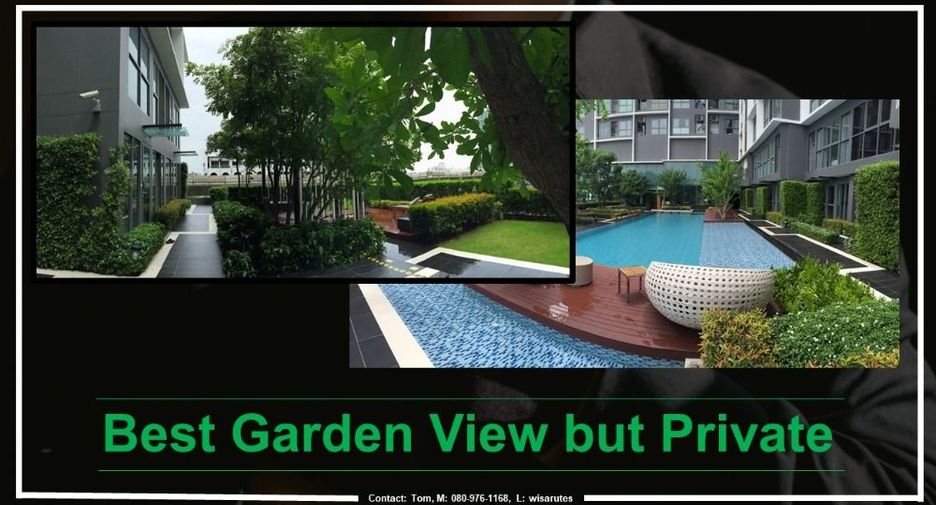 For rent 1 bed condo in Phra Khanong, Bangkok