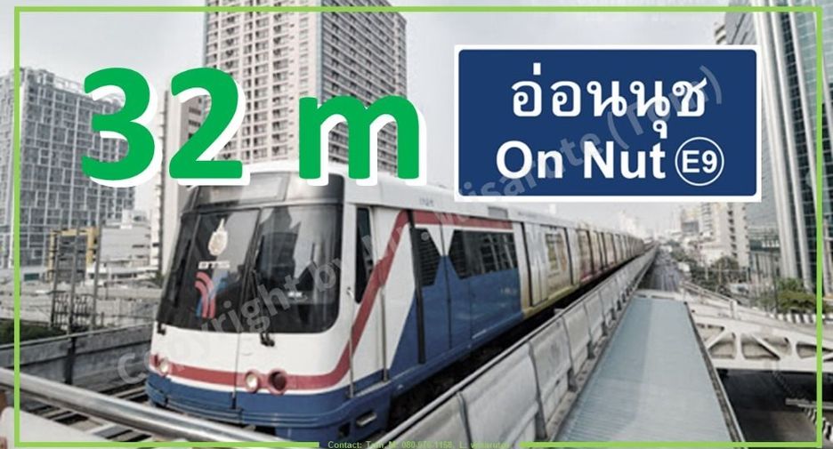 For rent 1 bed condo in Phra Khanong, Bangkok