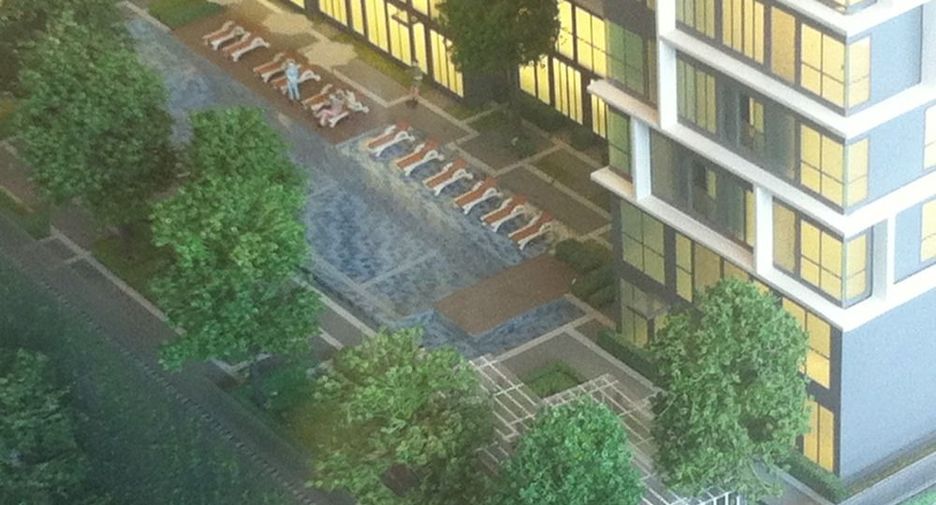 For rent 1 bed condo in Phra Khanong, Bangkok