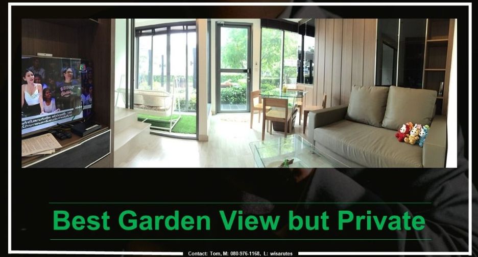 For rent 1 bed condo in Phra Khanong, Bangkok
