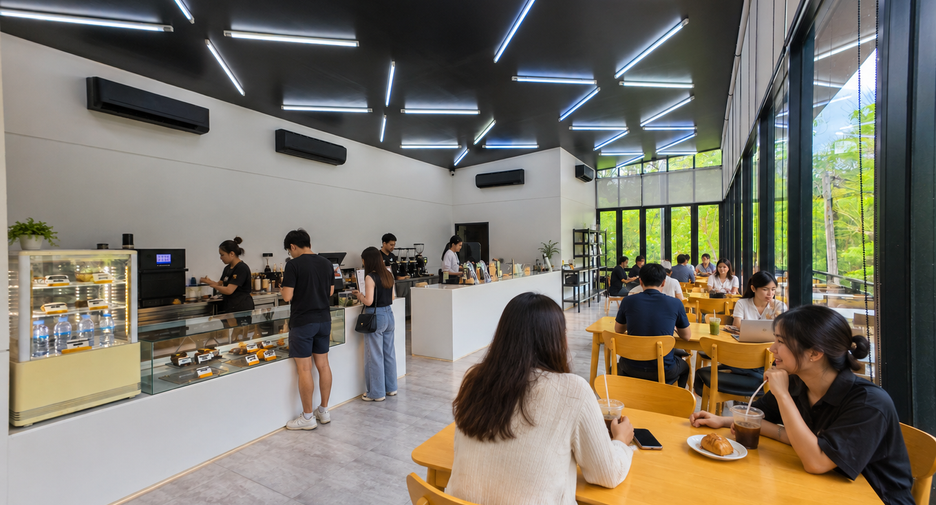Local comercial en venta de 2 habitaciones en Pak Chong, Nakhon Ratchasima