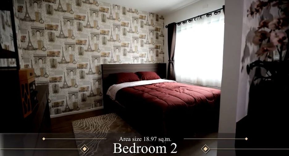 Casa adosada en venta de 2 habitaciones en Hang Dong, Chiang Mai
