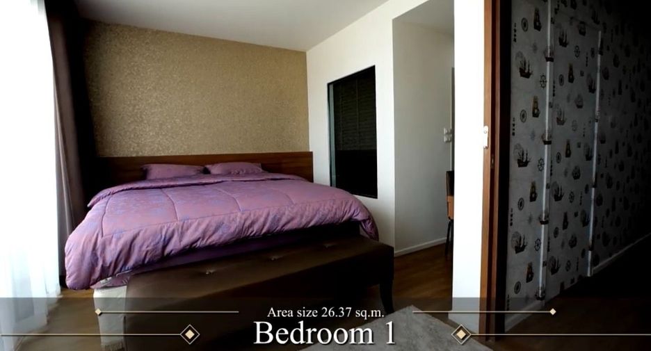 Casa adosada en venta de 2 habitaciones en Hang Dong, Chiang Mai