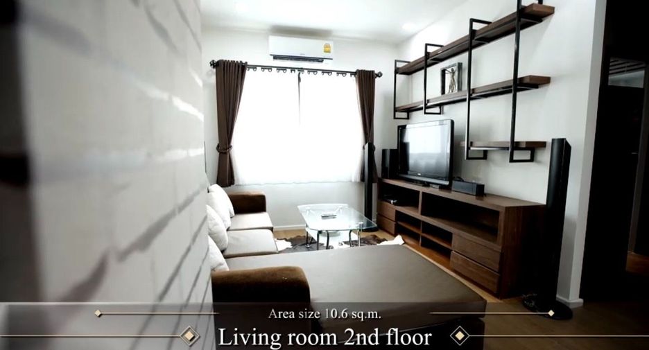 Casa adosada en venta de 2 habitaciones en Hang Dong, Chiang Mai