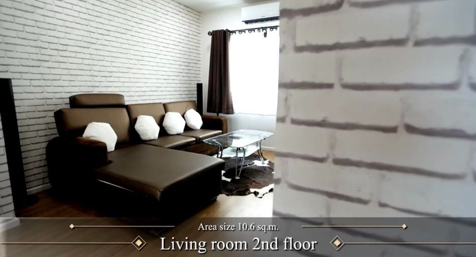 Casa adosada en venta de 2 habitaciones en Hang Dong, Chiang Mai