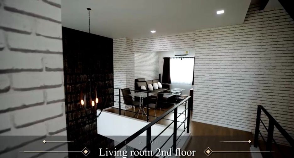 Casa adosada en venta de 2 habitaciones en Hang Dong, Chiang Mai