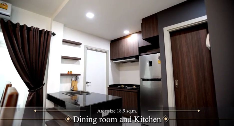 Casa adosada en venta de 2 habitaciones en Hang Dong, Chiang Mai