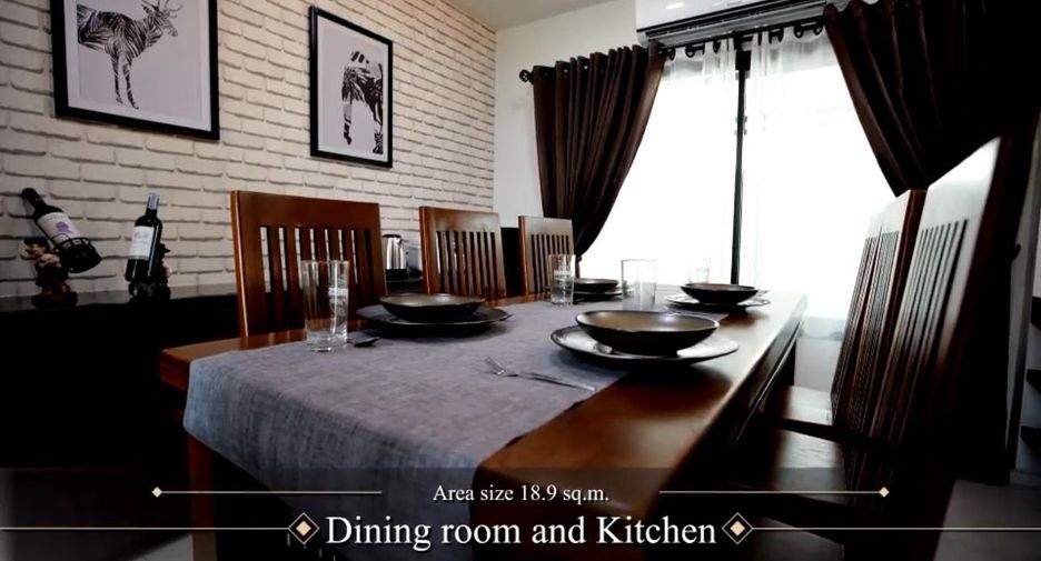Casa adosada en venta de 2 habitaciones en Hang Dong, Chiang Mai