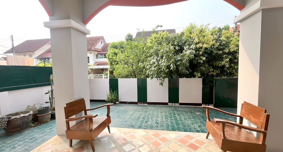 For rent 3 bedrooms house in Mueang Chiang Mai, Chiang Mai