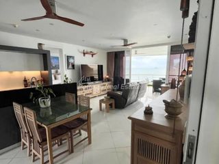 For sale 3 bedrooms condo in Na Jomtien, Pattaya