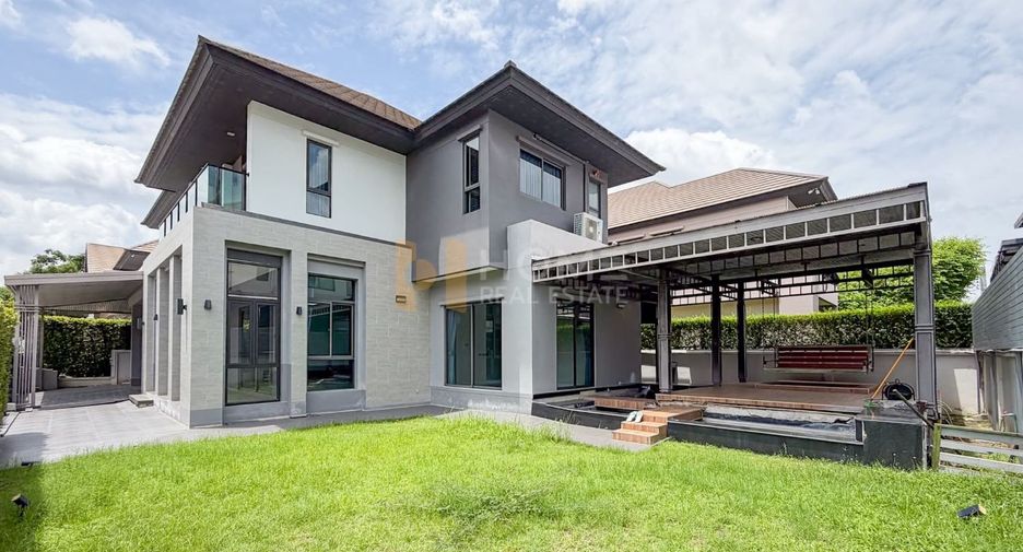Haus zum Kauf mit 4 Zimmer in Phasi Charoen, Bangkok
