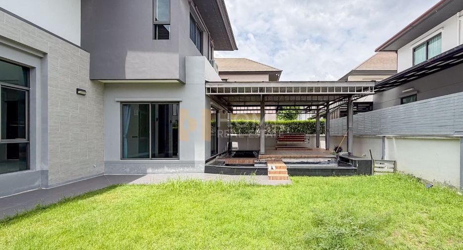 Haus zum Kauf mit 4 Zimmer in Phasi Charoen, Bangkok