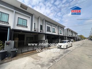 For sale 2 bed townhouse in Lam Luk Ka, Pathum Thani