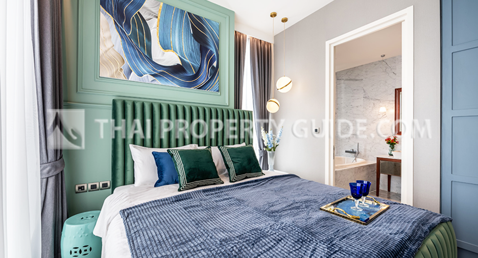For rent and for sale 2 bedrooms condo in Watthana, Bangkok