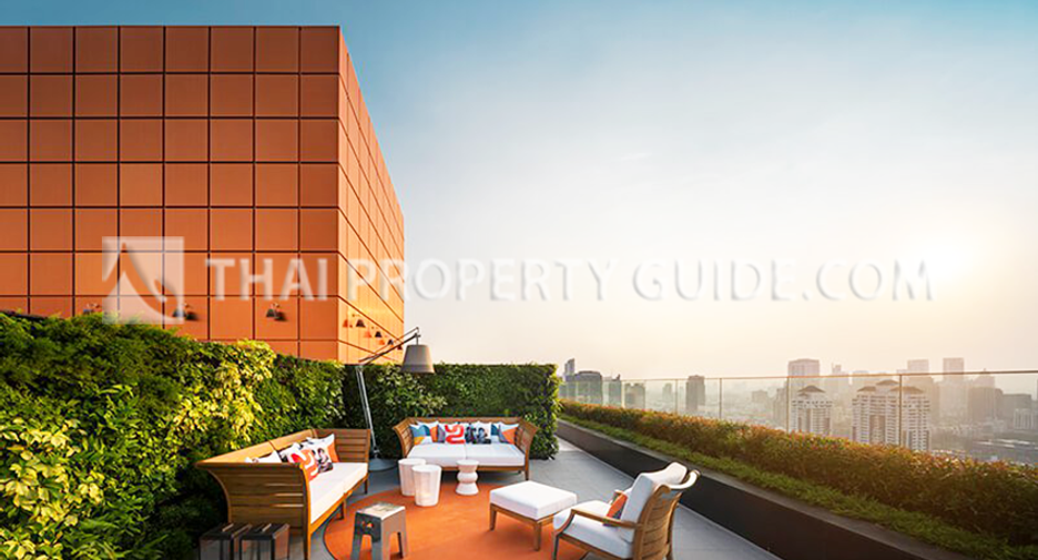 For rent and for sale 2 bedrooms condo in Watthana, Bangkok