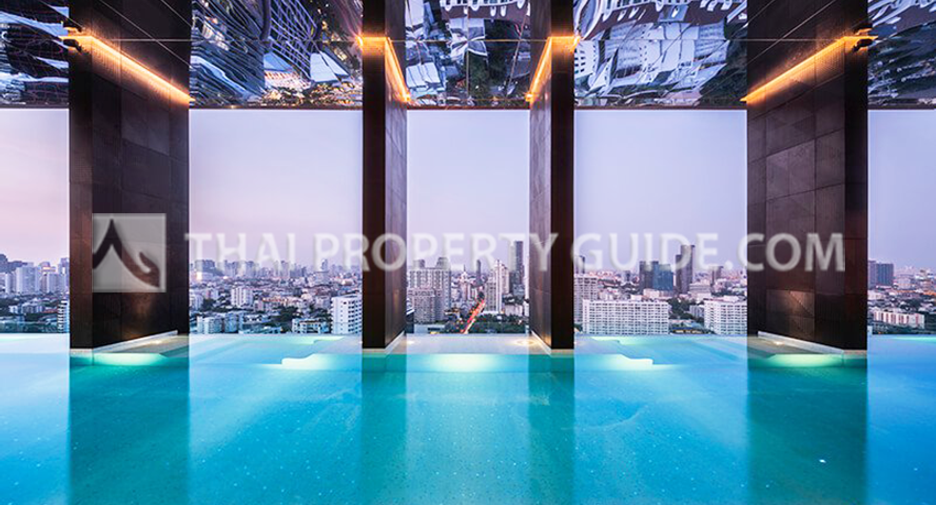 For rent and for sale 2 bedrooms condo in Watthana, Bangkok