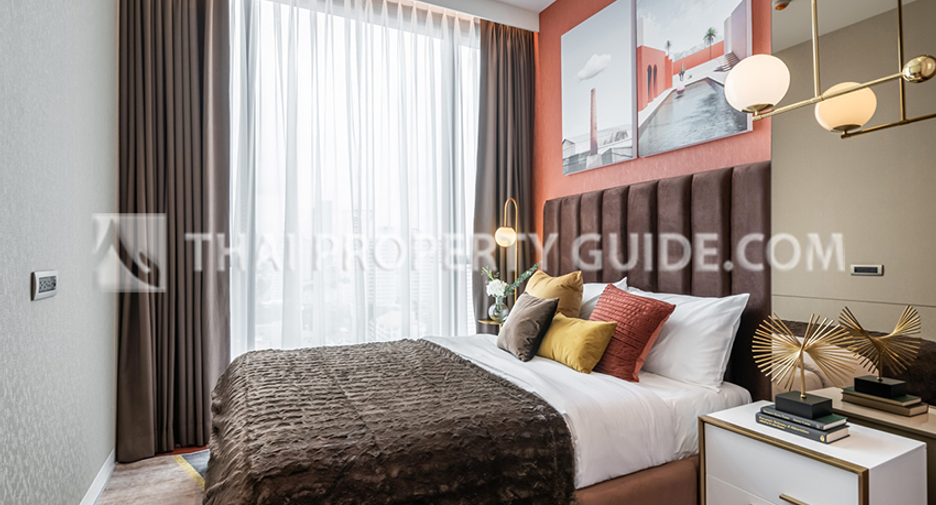 For rent and for sale 2 bedrooms condo in Watthana, Bangkok