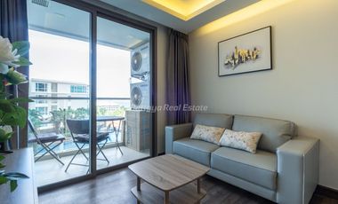 For rent 1 bed condo in Bang Lamung, Chonburi