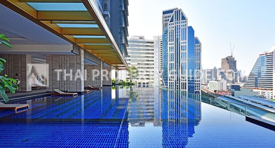 À louer 2 chambres condo à Khlong Toei, Bangkok