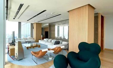 For rent 4 bed condo in Sathon, Bangkok