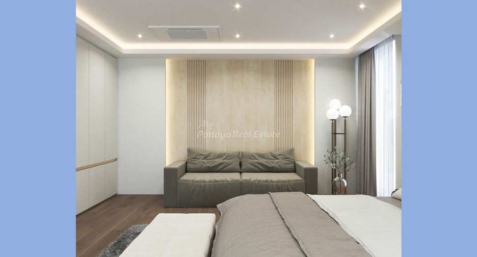 For sale 4 bedrooms house in Bang Lamung, Chonburi
