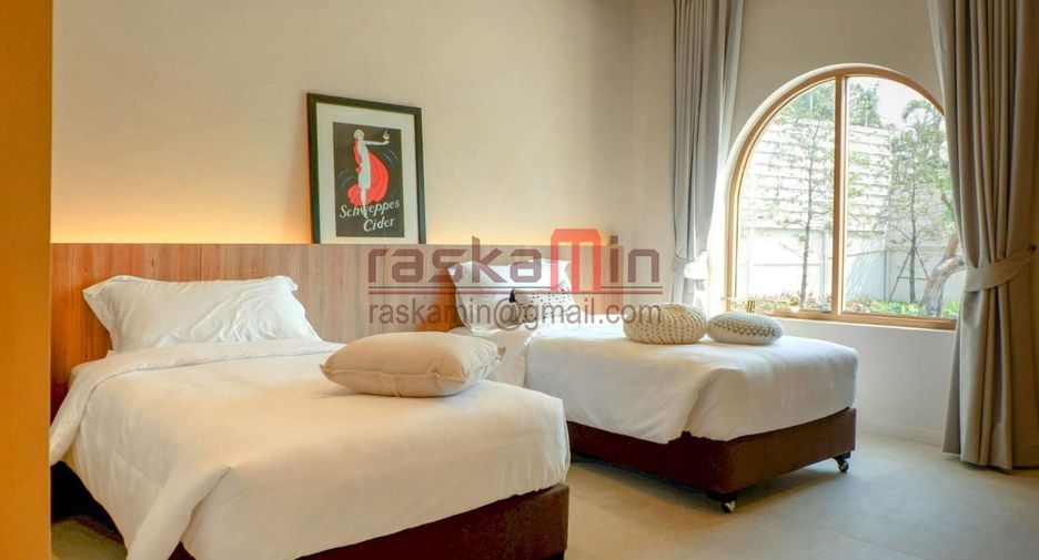 For rent そして for sale 4 ベッドルーム villa in Bang Lamung, Chonburi