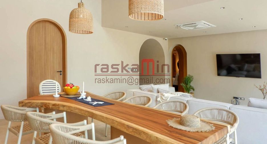 For rent そして for sale 4 ベッドルーム villa in Bang Lamung, Chonburi