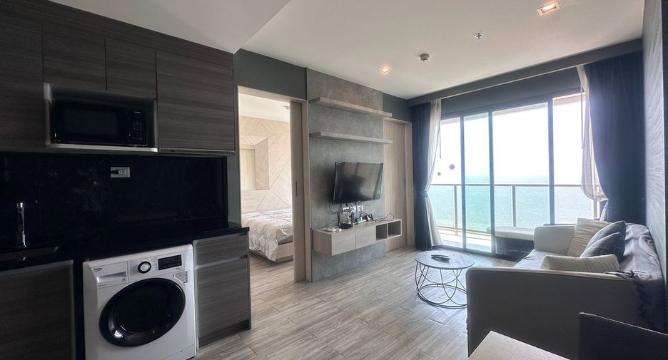 Condo en alquiler de 1 habitaciones en Bang Lamung, Chonburi