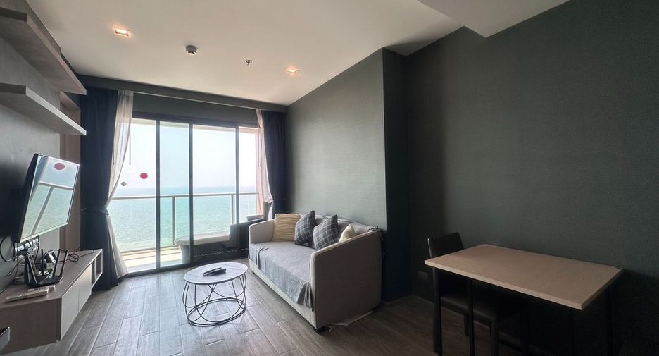 Condo en alquiler de 1 habitaciones en Bang Lamung, Chonburi