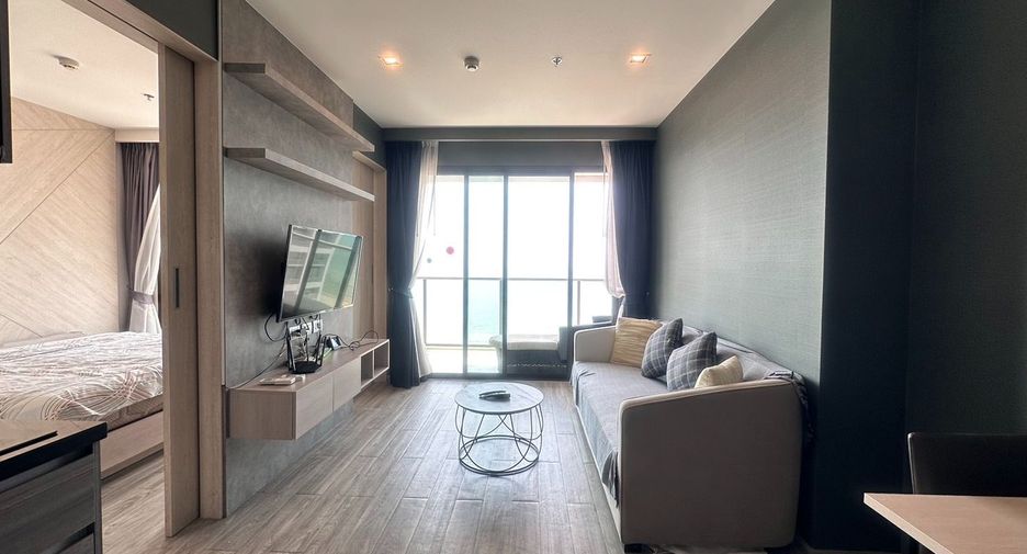 Condo en alquiler de 1 habitaciones en Bang Lamung, Chonburi