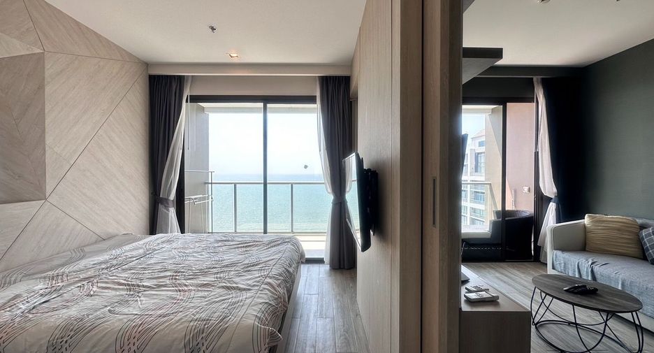 Condo en alquiler de 1 habitaciones en Bang Lamung, Chonburi