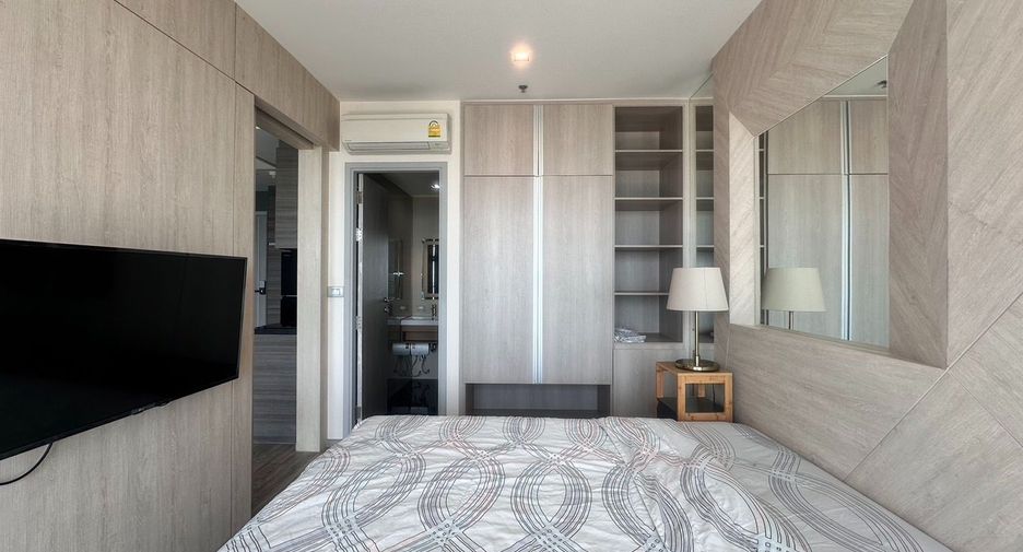 Condo en alquiler de 1 habitaciones en Bang Lamung, Chonburi