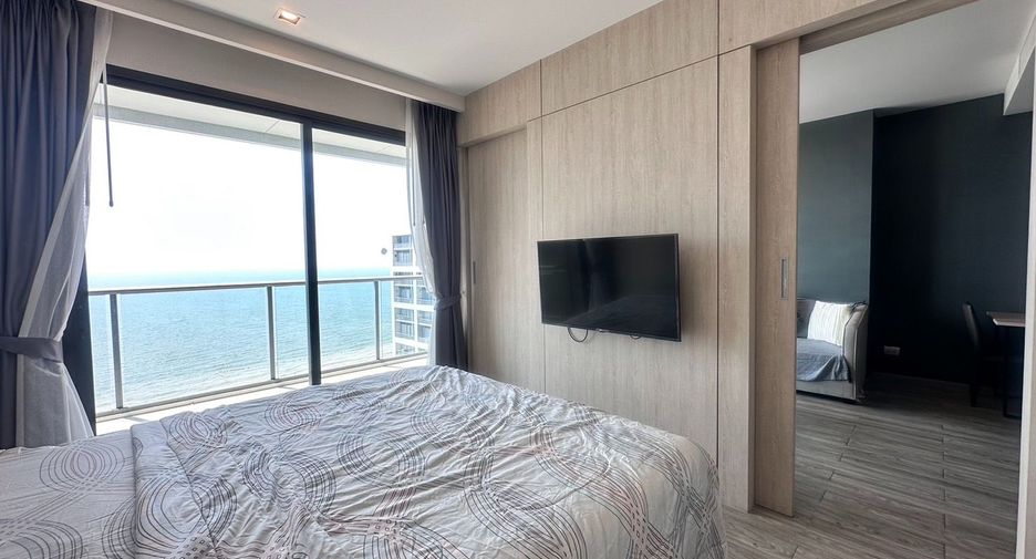 Condo en alquiler de 1 habitaciones en Bang Lamung, Chonburi