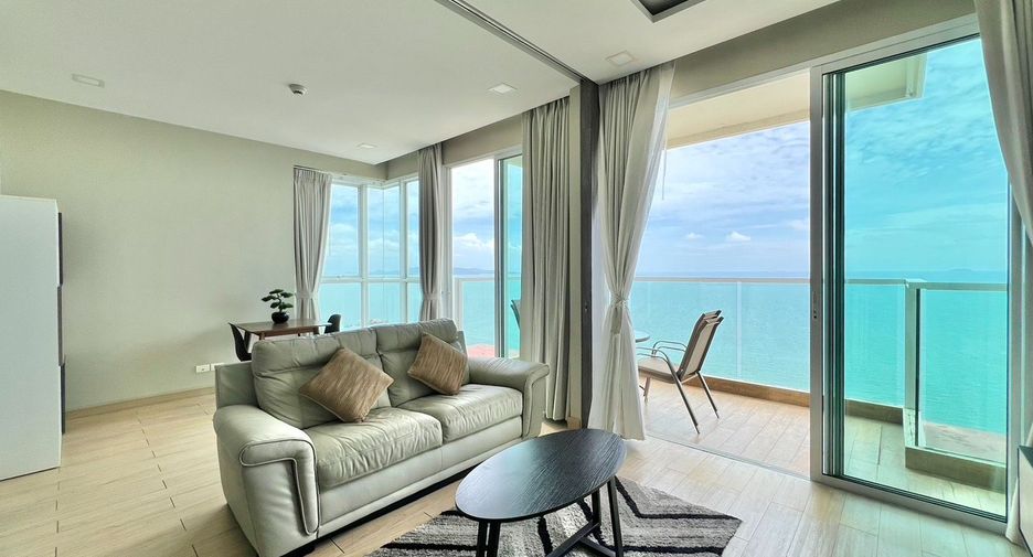 For rent そして for sale 2 ベッドルーム condo in Bang Lamung, Chonburi