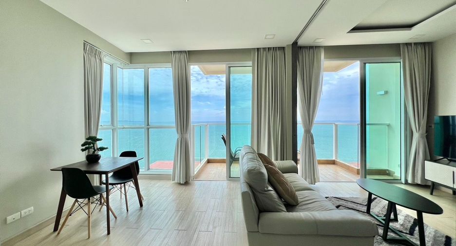 For rent そして for sale 2 ベッドルーム condo in Bang Lamung, Chonburi