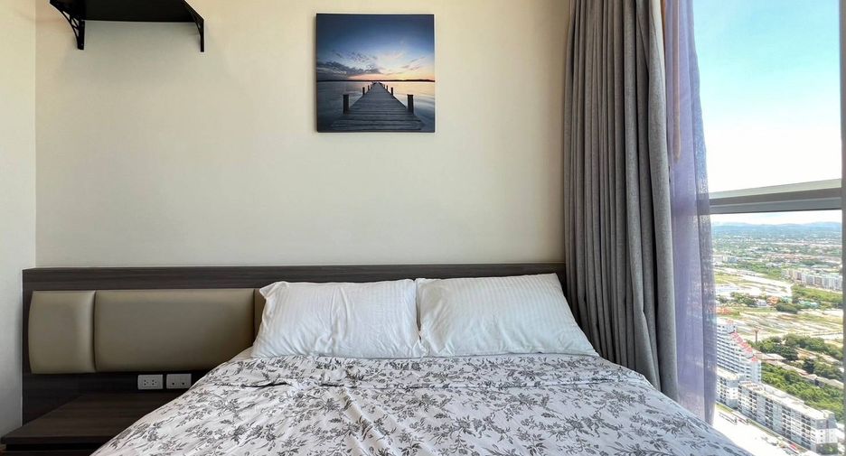 Condo en venta de 2 habitaciones en Bang Lamung, Chonburi